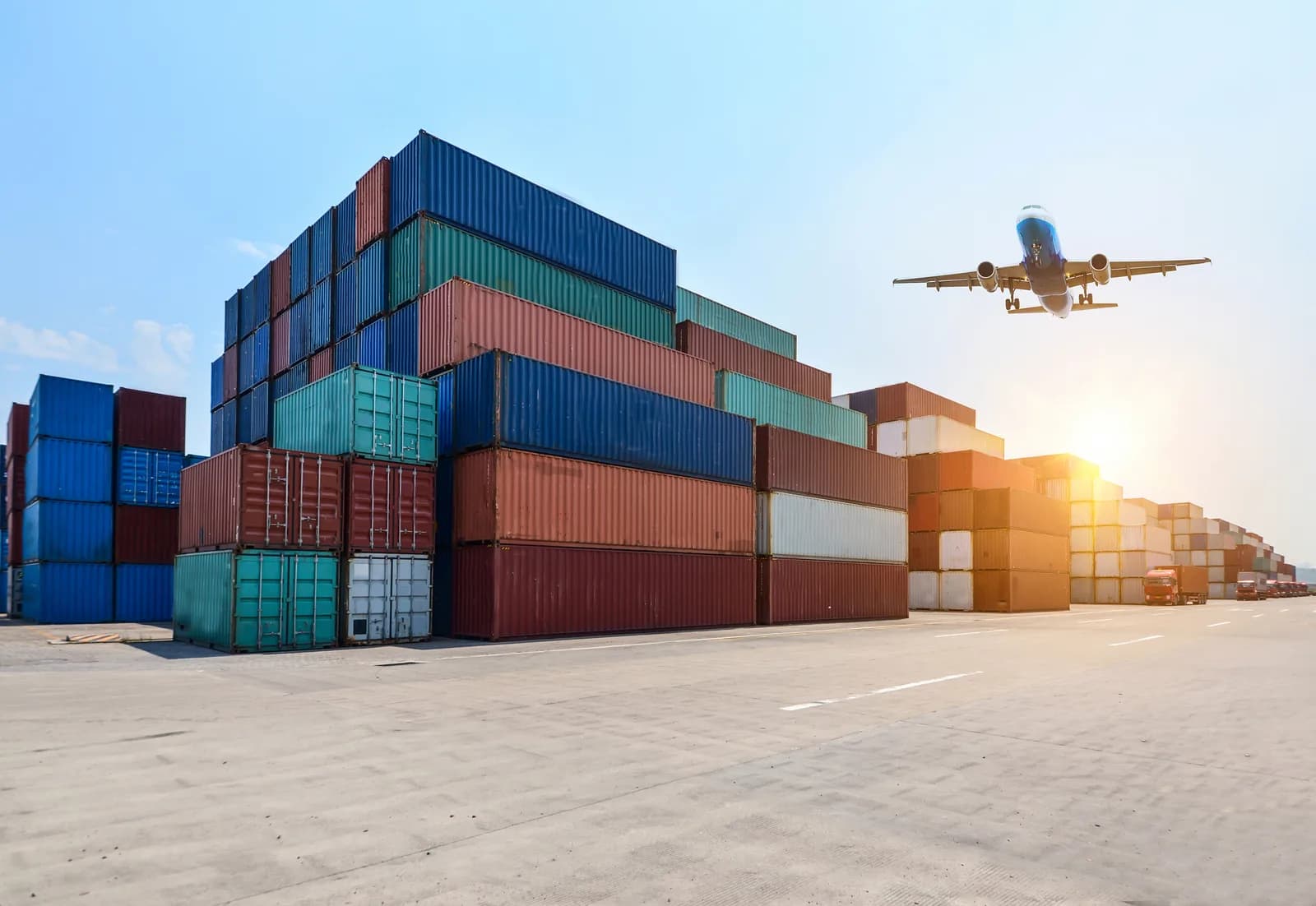 Motor Truck Cargo insurance, illustration