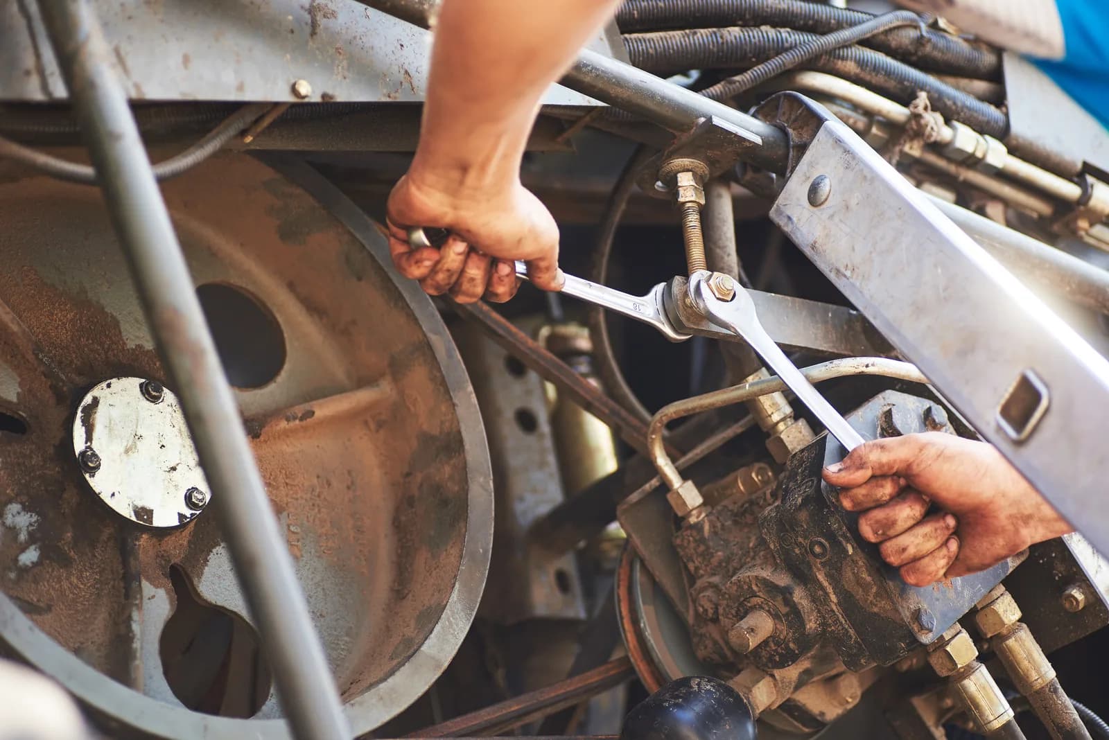 Non-Trucking Liability insurance, illustration