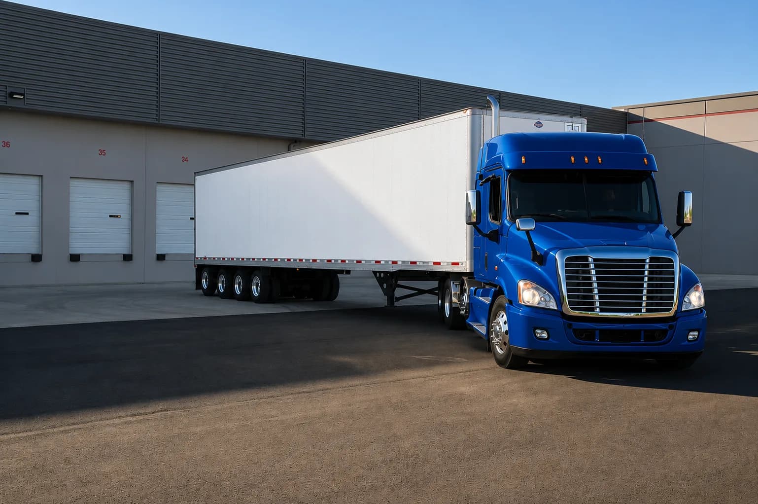 A fleet operator Road Ready Insurance works with