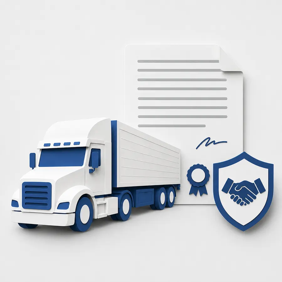 Transportation Bonds insurance, illustration