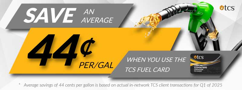 TCS Fuel Card